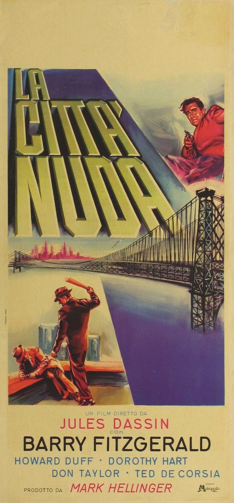 Обнаженный город (1948)