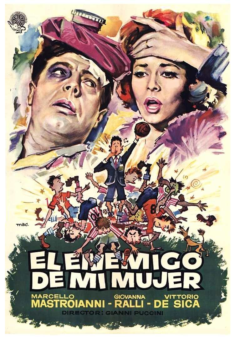 Враг моей жены (1959)