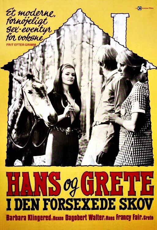 Хензель и Гретель заблудились в лесу (1970) постер