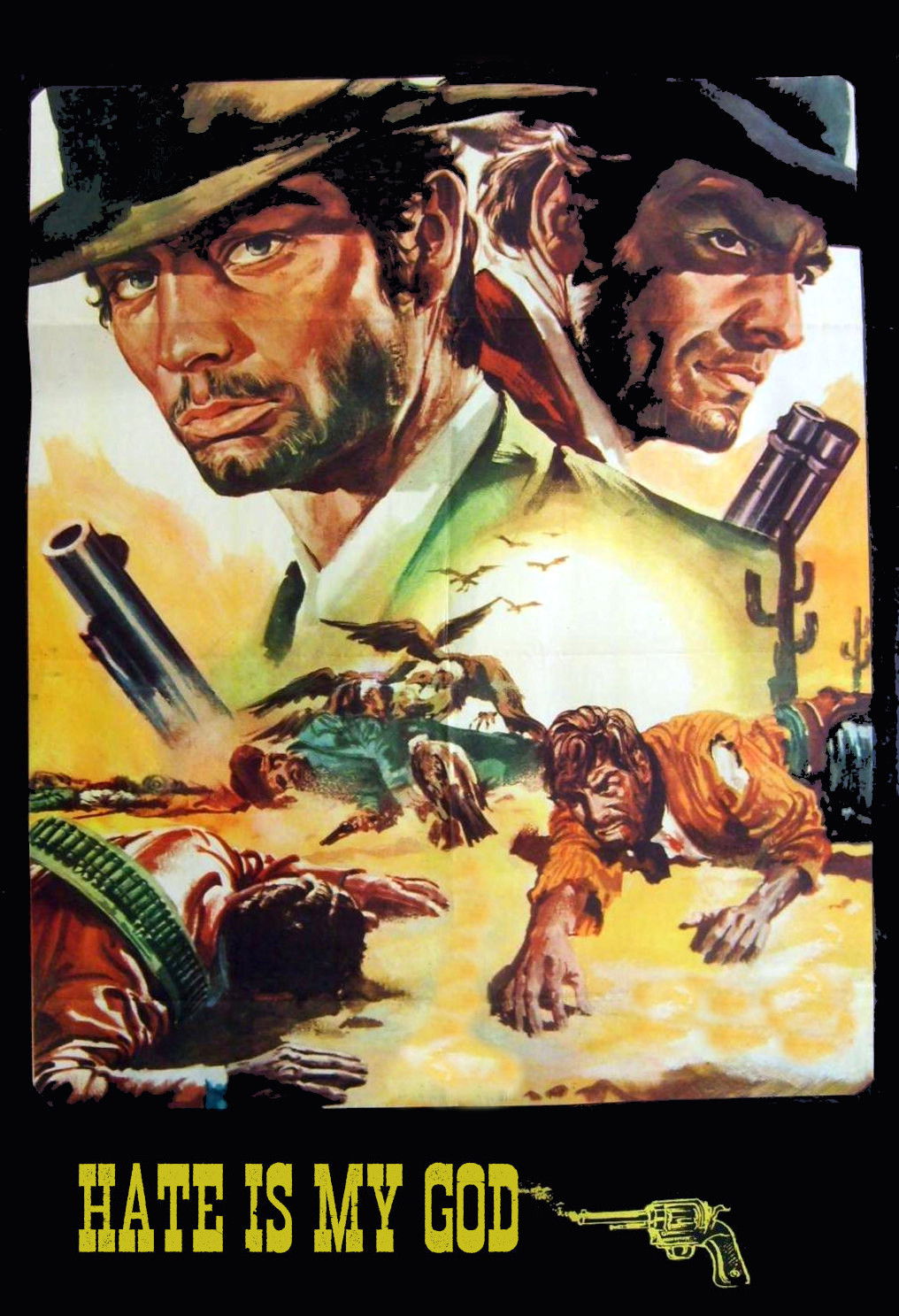 Ненависть и мой бог (1969)