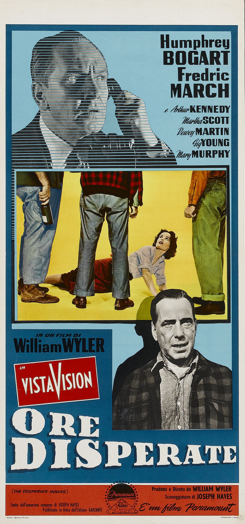 Часы отчаяния (1955)