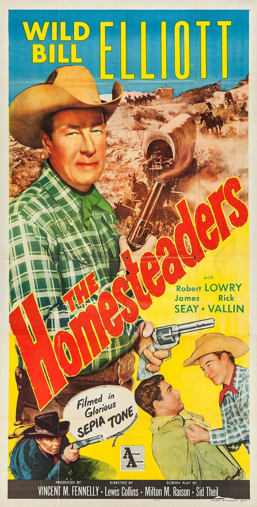 The Homesteaders (1953)