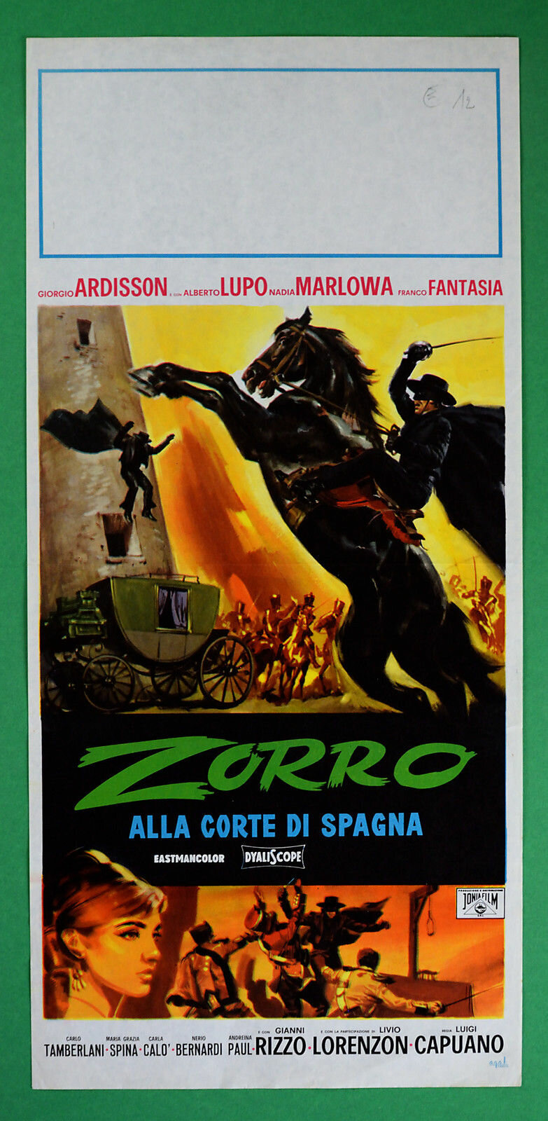 Зорро и суд Испании (1962)