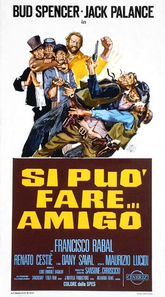 Ты можешь это... амиго (1972)