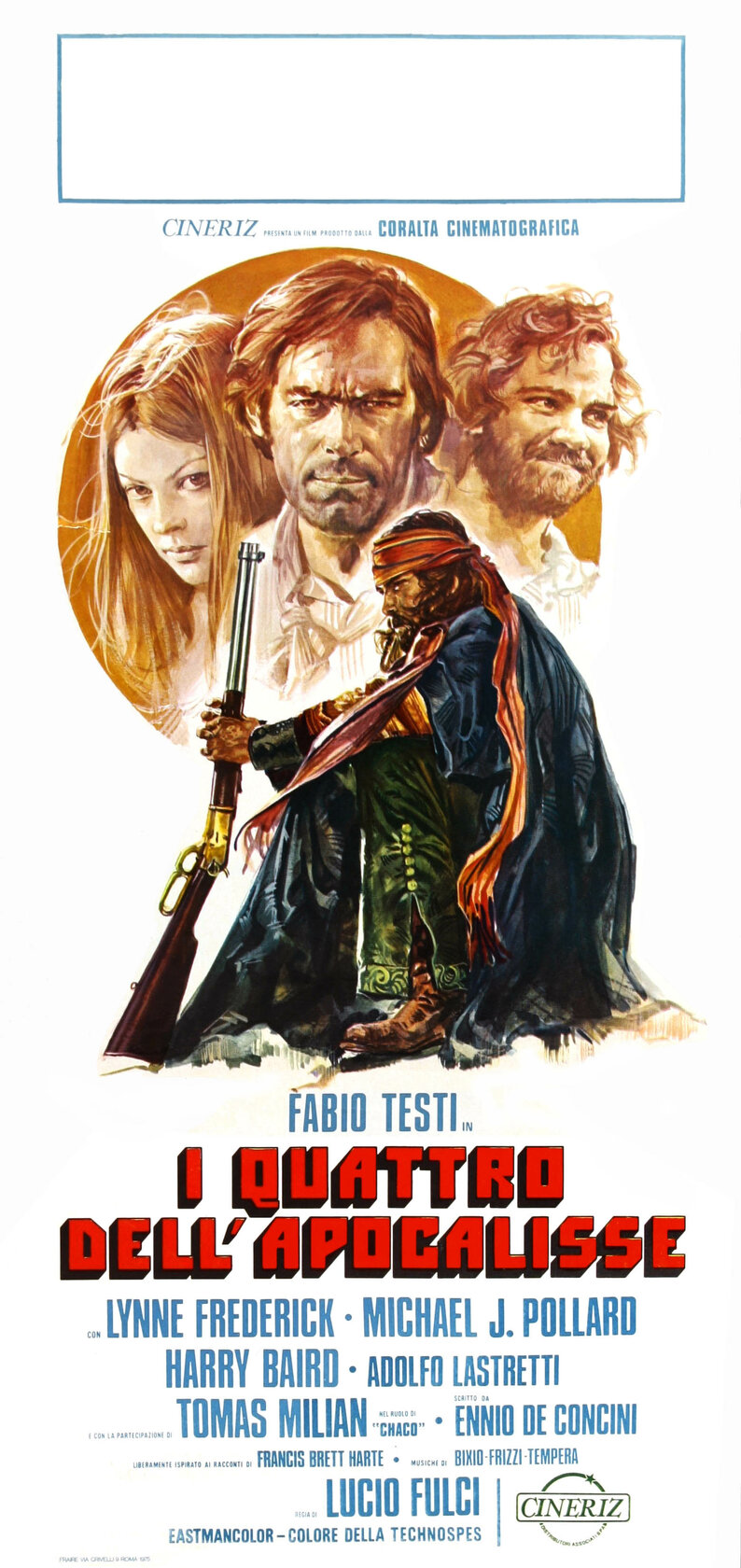 Четыре всадника Апокалипсиса (1975)