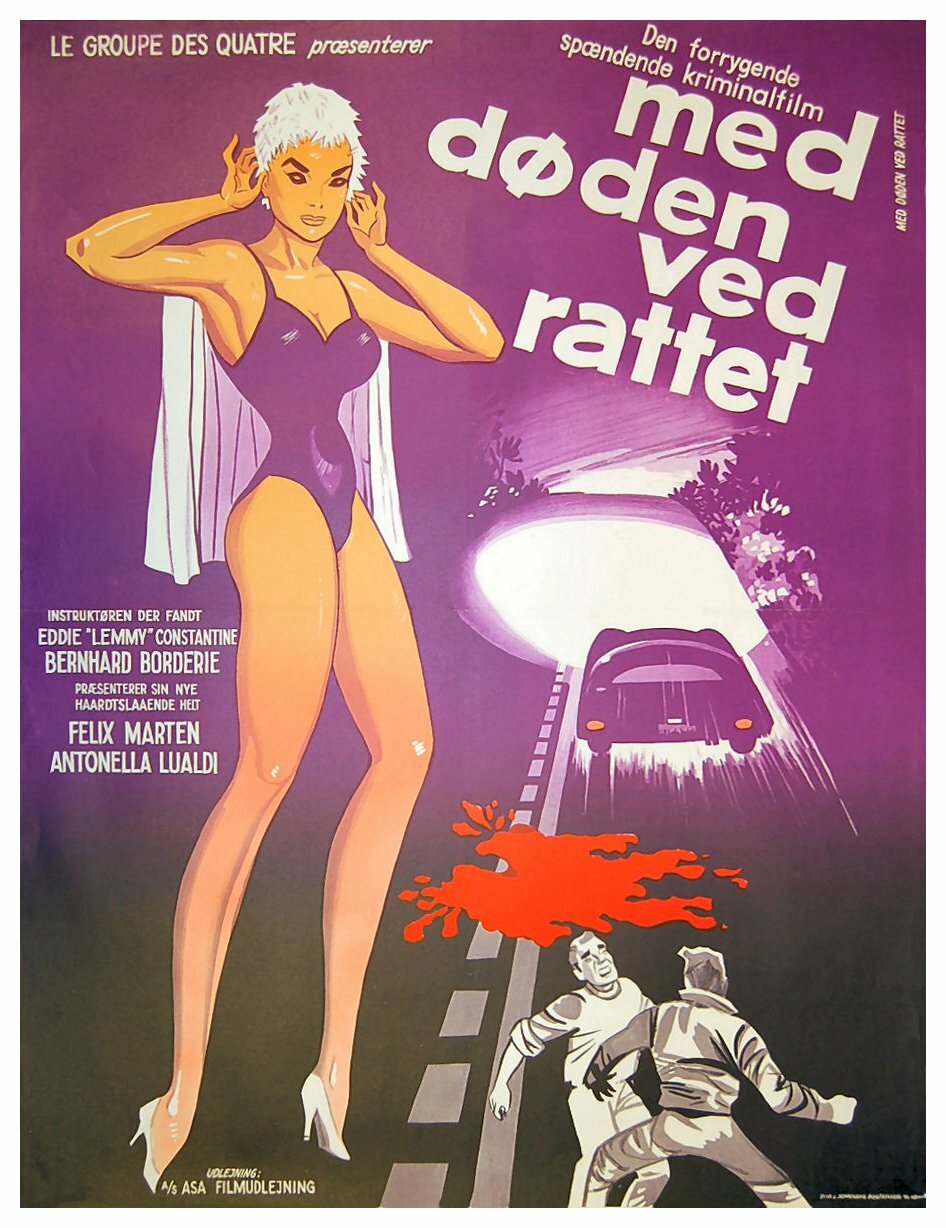 Кровь на асфальте (1959)