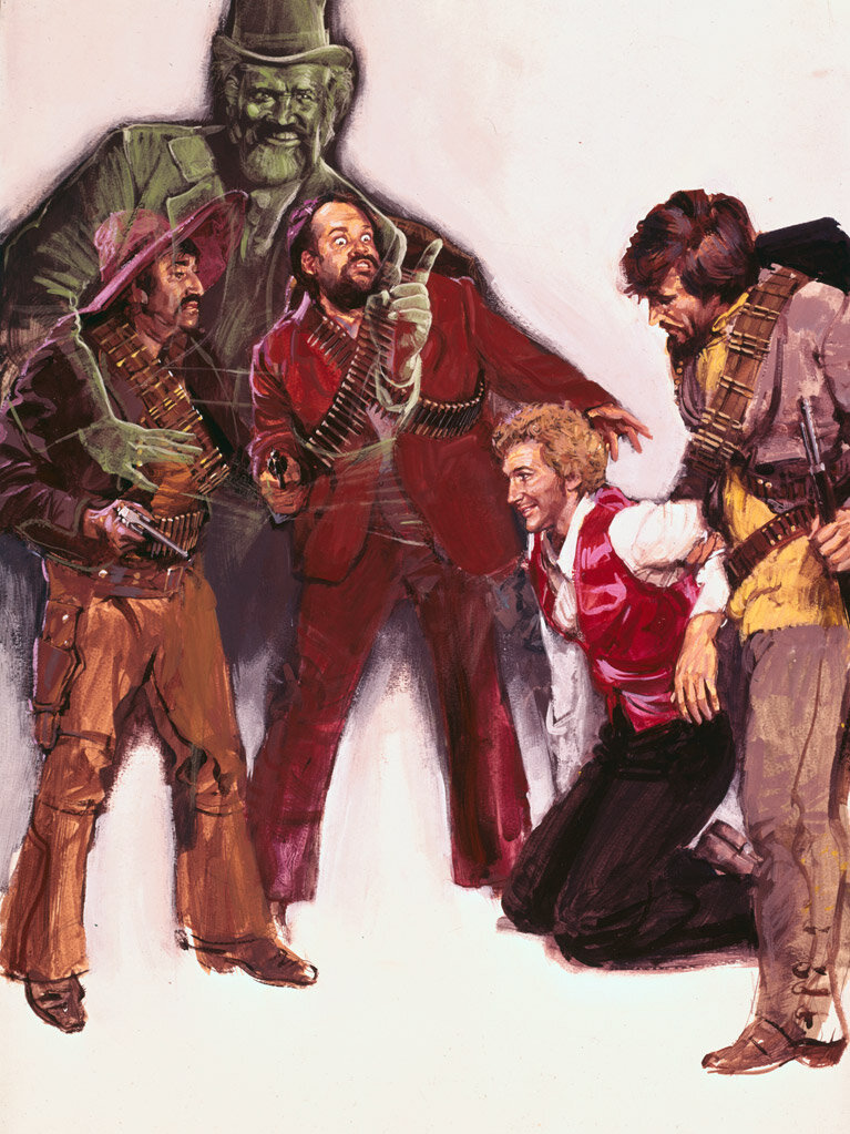 Виски и призраки (1978)