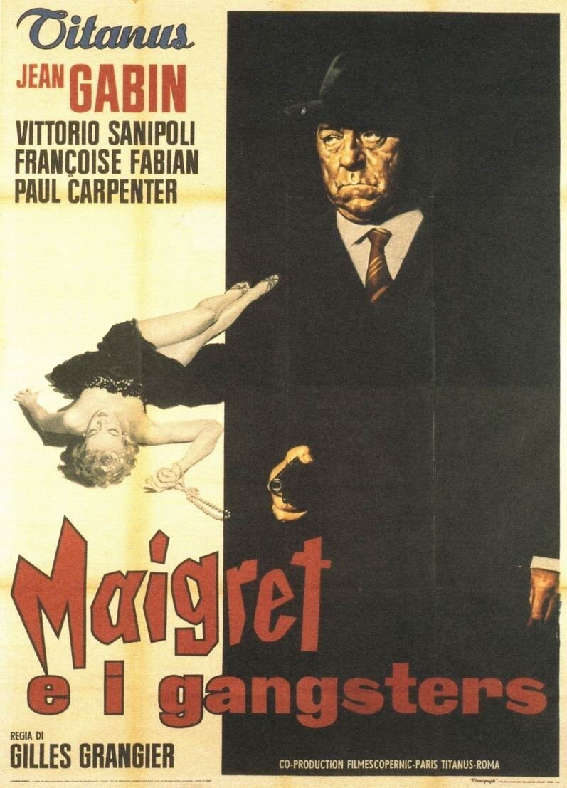 Мегрэ и гангстеры (1963)