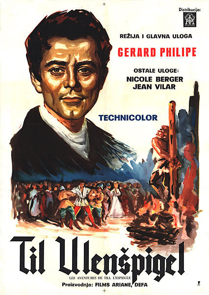 Приключения Тиля Уленшпигеля (1956)