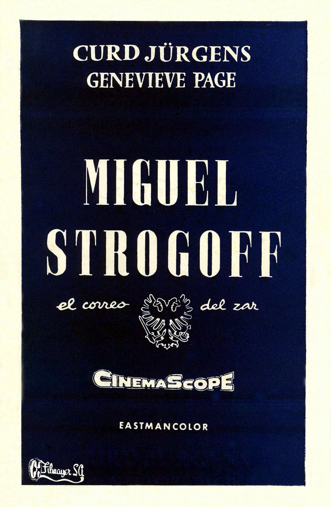 Михаил Строгов (1956)