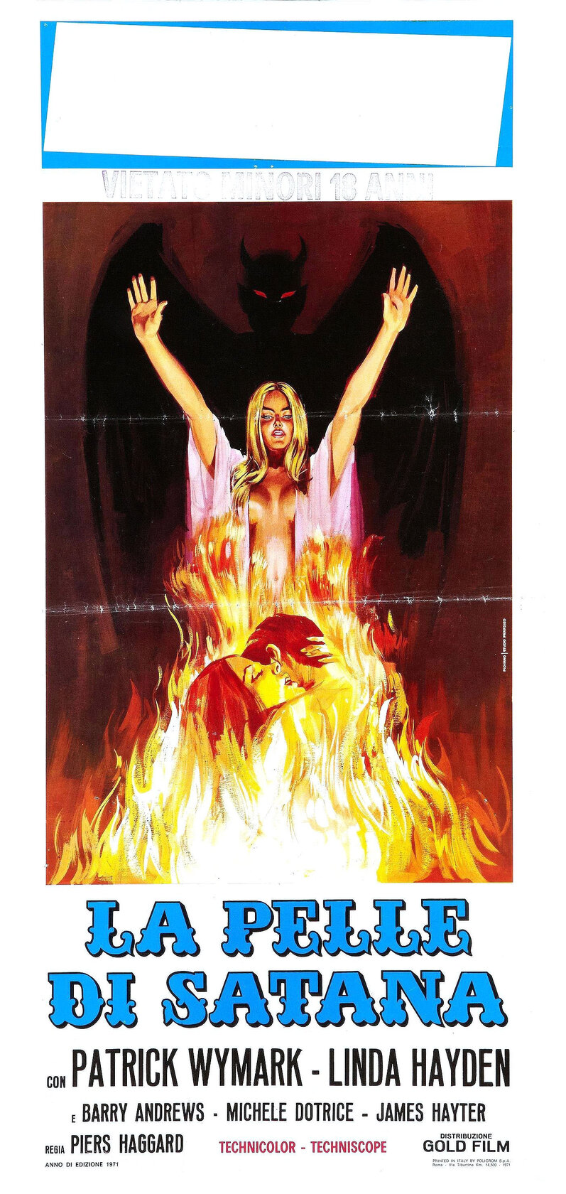 Обличье сатаны (1971)