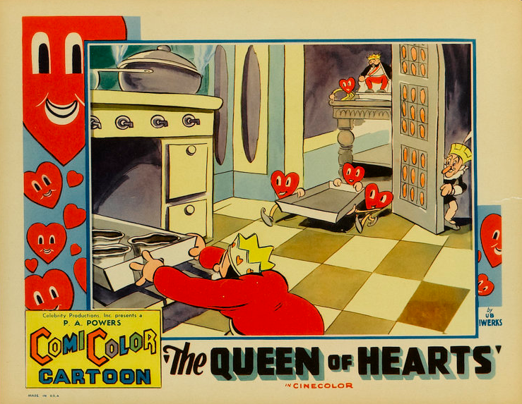 The Queen of Hearts (1934)
