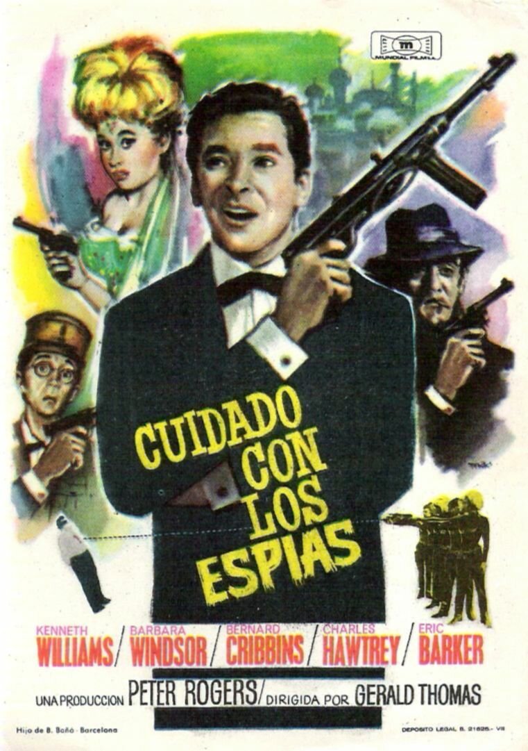 Так держать... Шпион (1964)