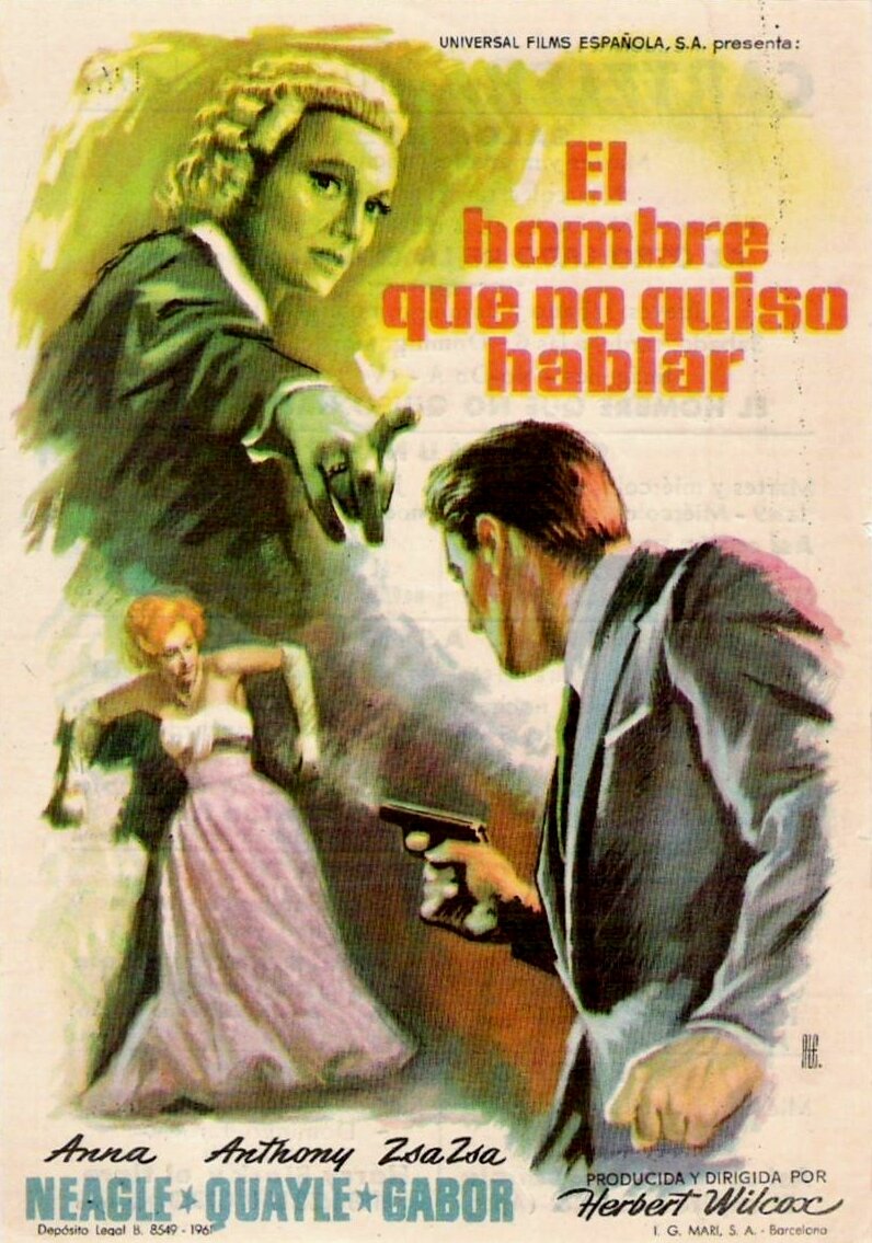 Человек, который не мог говорить (1958)