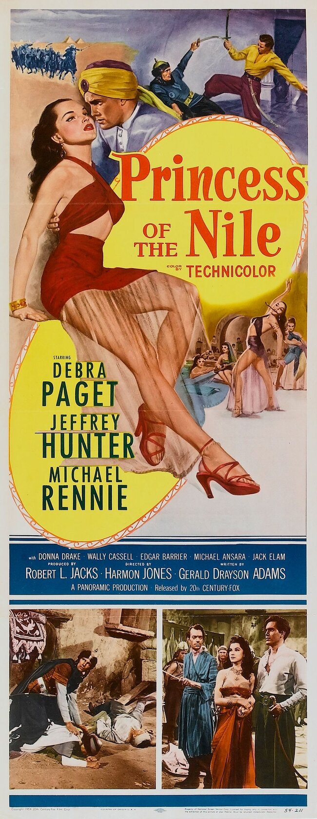 Принцесса Нила (1954)