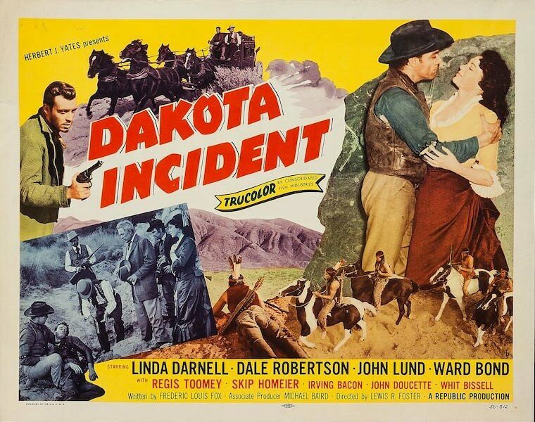 Происшествие в Дакоте (1956)