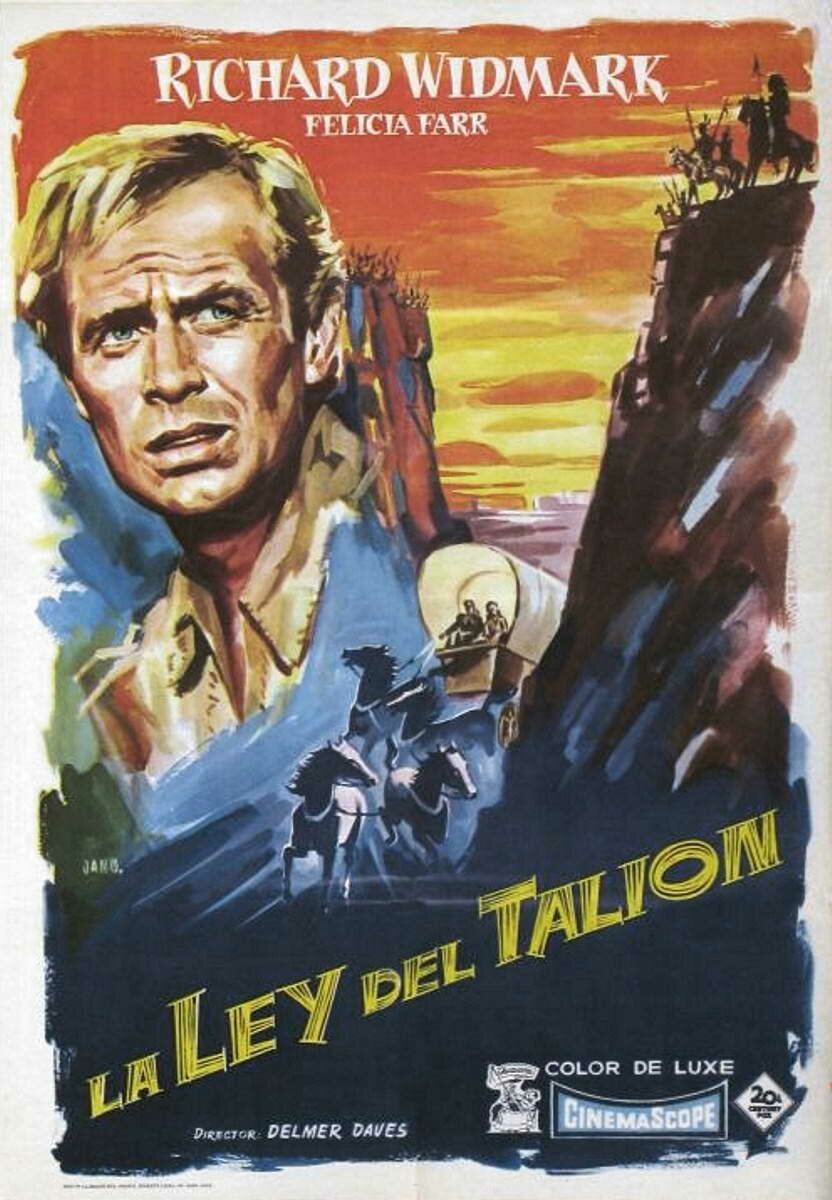 Последний фургон (1956)