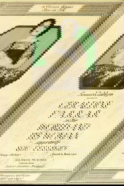 The World and Its Woman (1919) постер