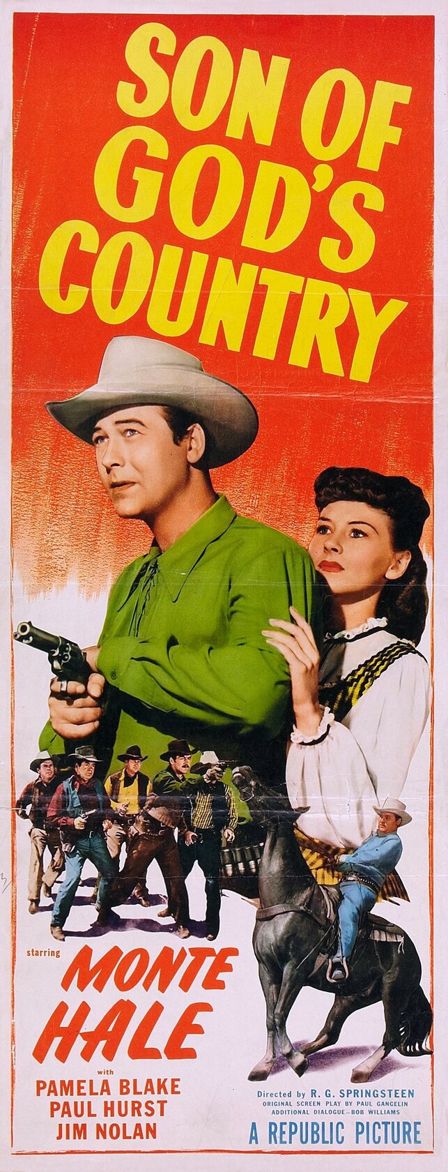 Son of God's Country (1948) постер