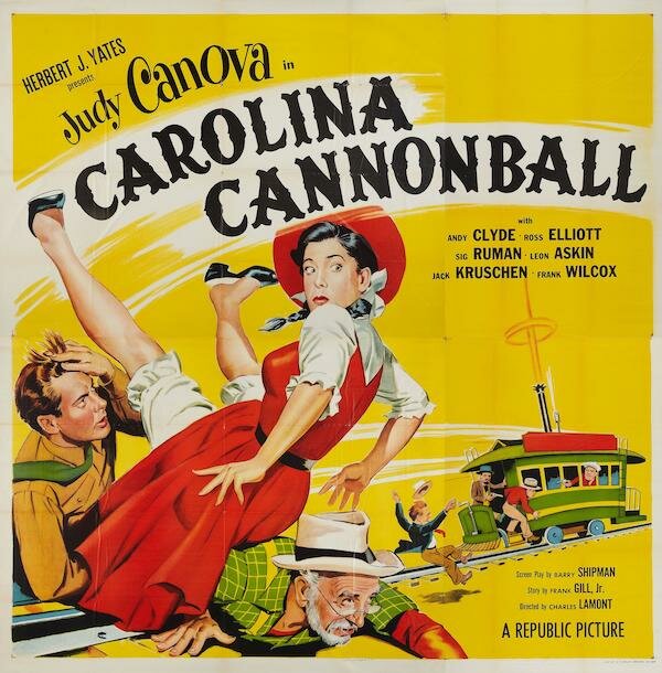 Carolina Cannonball (1955)