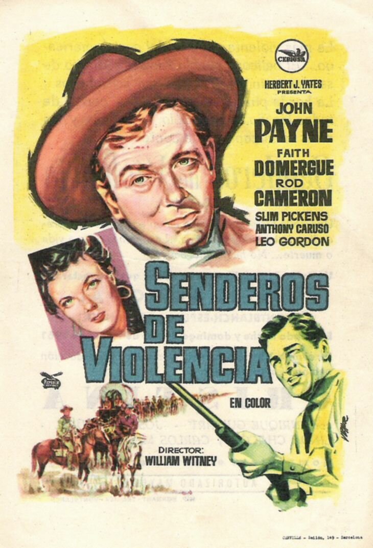 Дорога на Санта Фе (1955)