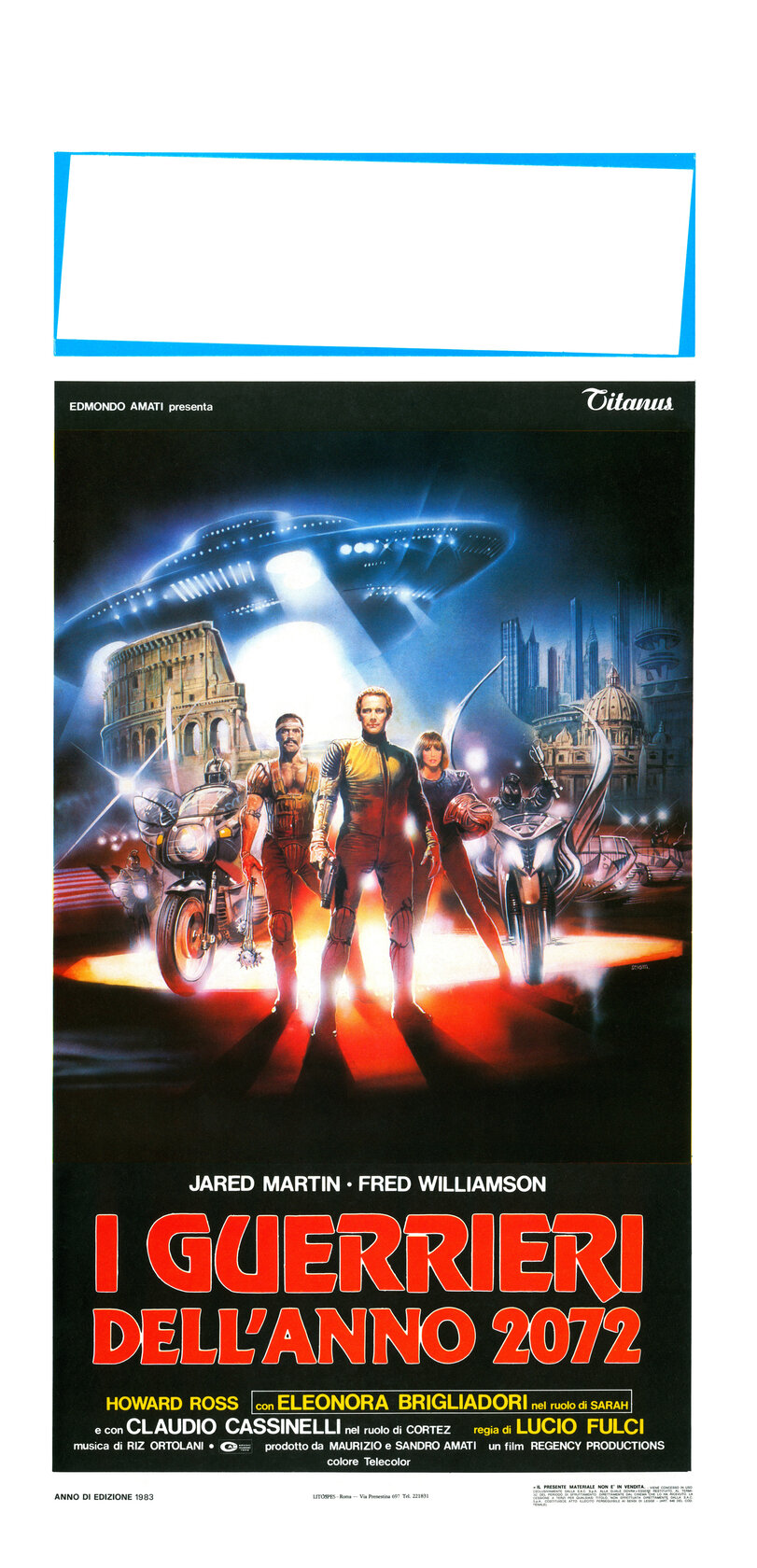 Воины 2072 (1984) постер