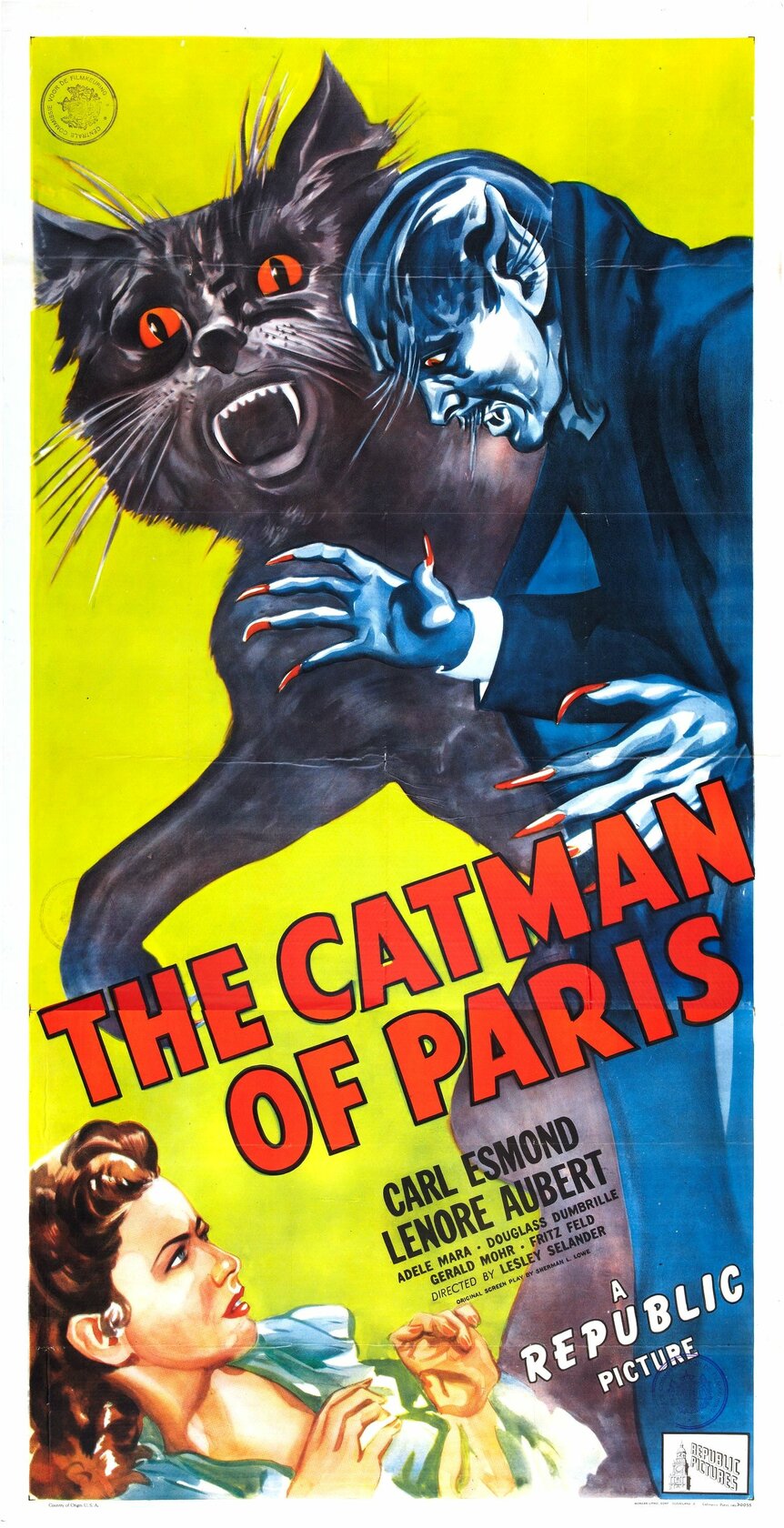 The Catman of Paris (1946)