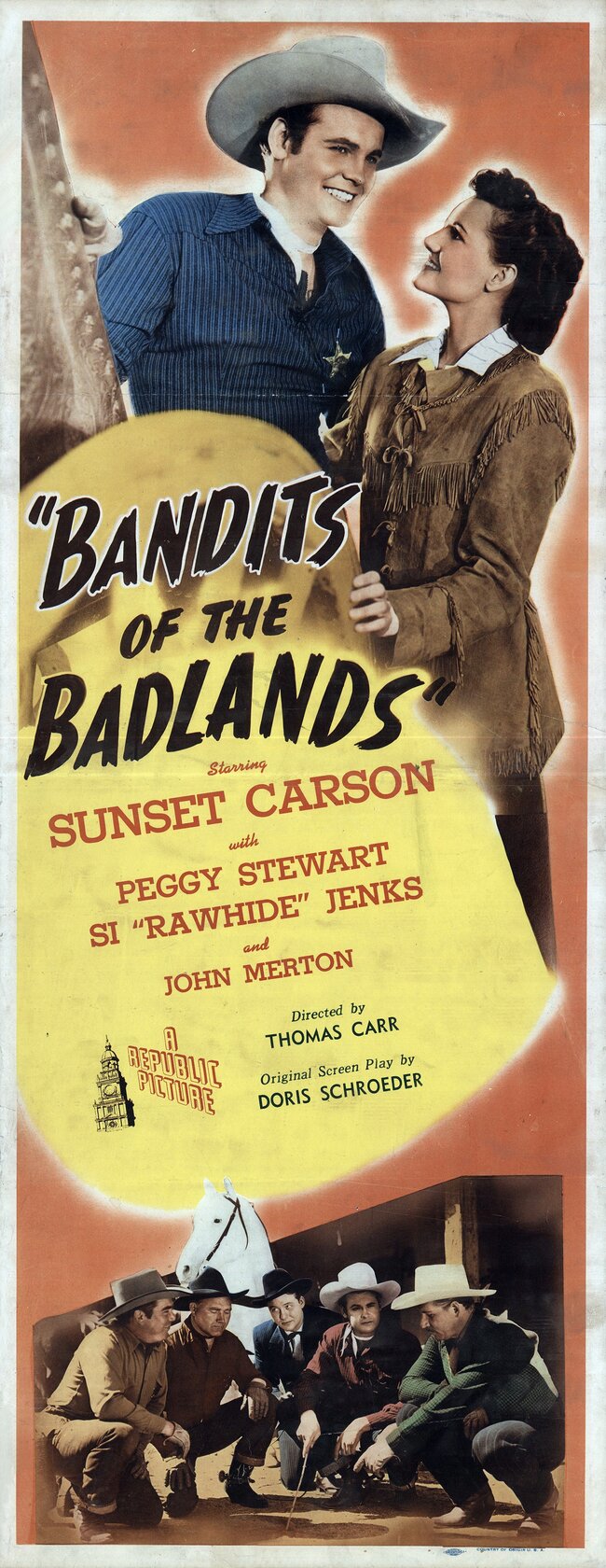 Bandits of the Badlands (1945)