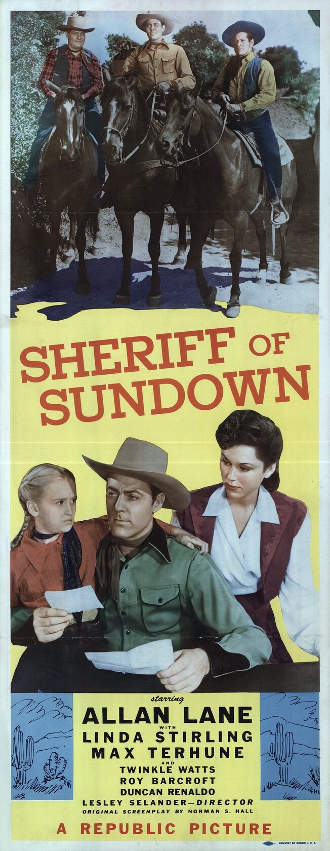Sheriff of Sundown (1944)