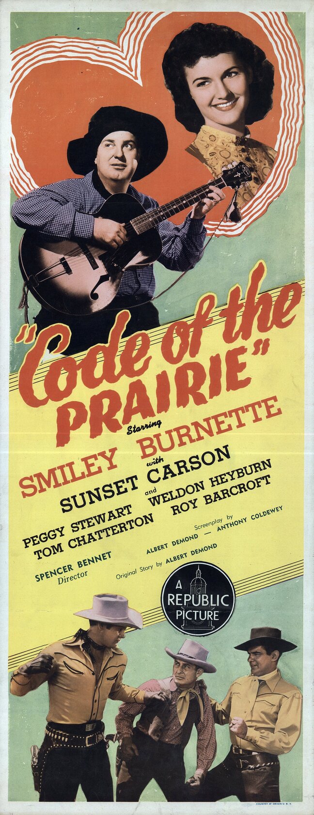 Code of the Prairie (1944)