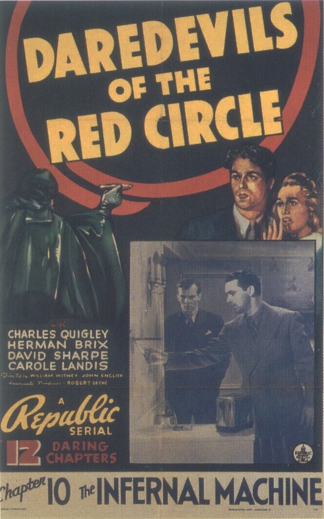 Сорвиголовы красного круга (1939)