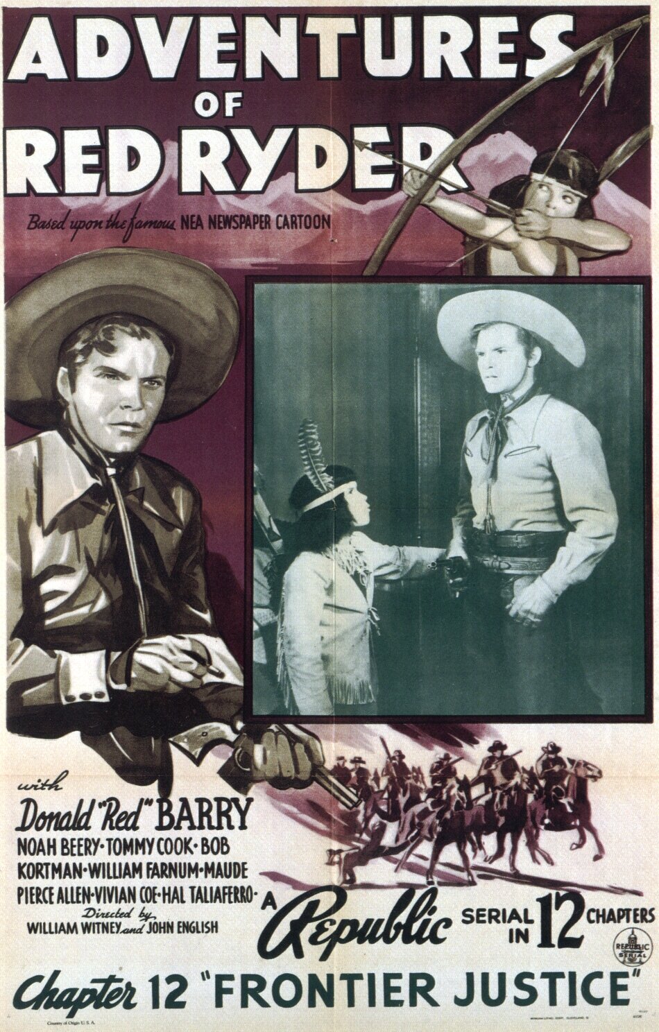 Adventures of Red Ryder (1940)