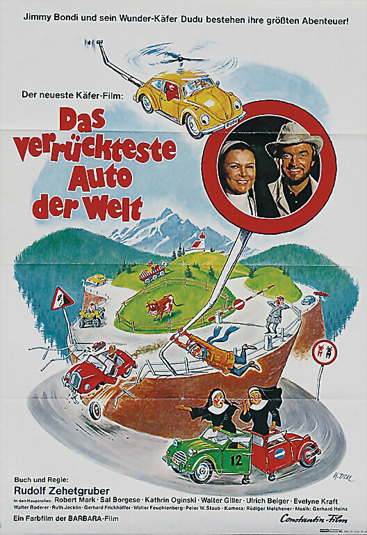 Das verrückteste Auto der Welt (1975)