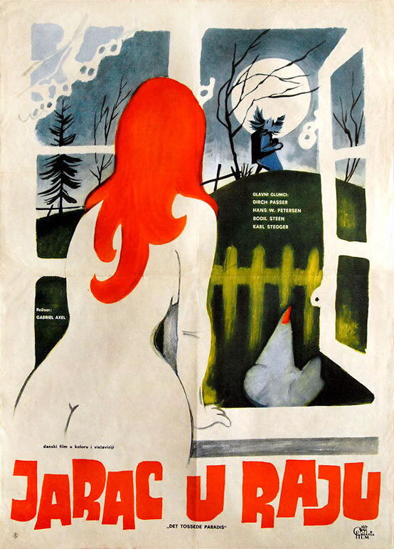 Det tossede paradis (1962)
