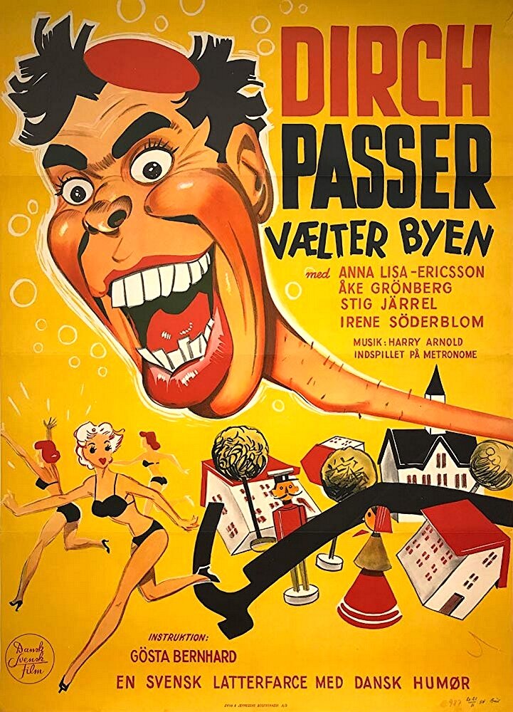 Семь черных бюстгальтеров (1954)