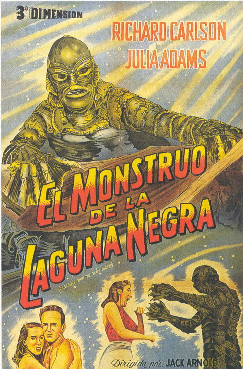 Тварь из Чёрной Лагуны (1954)