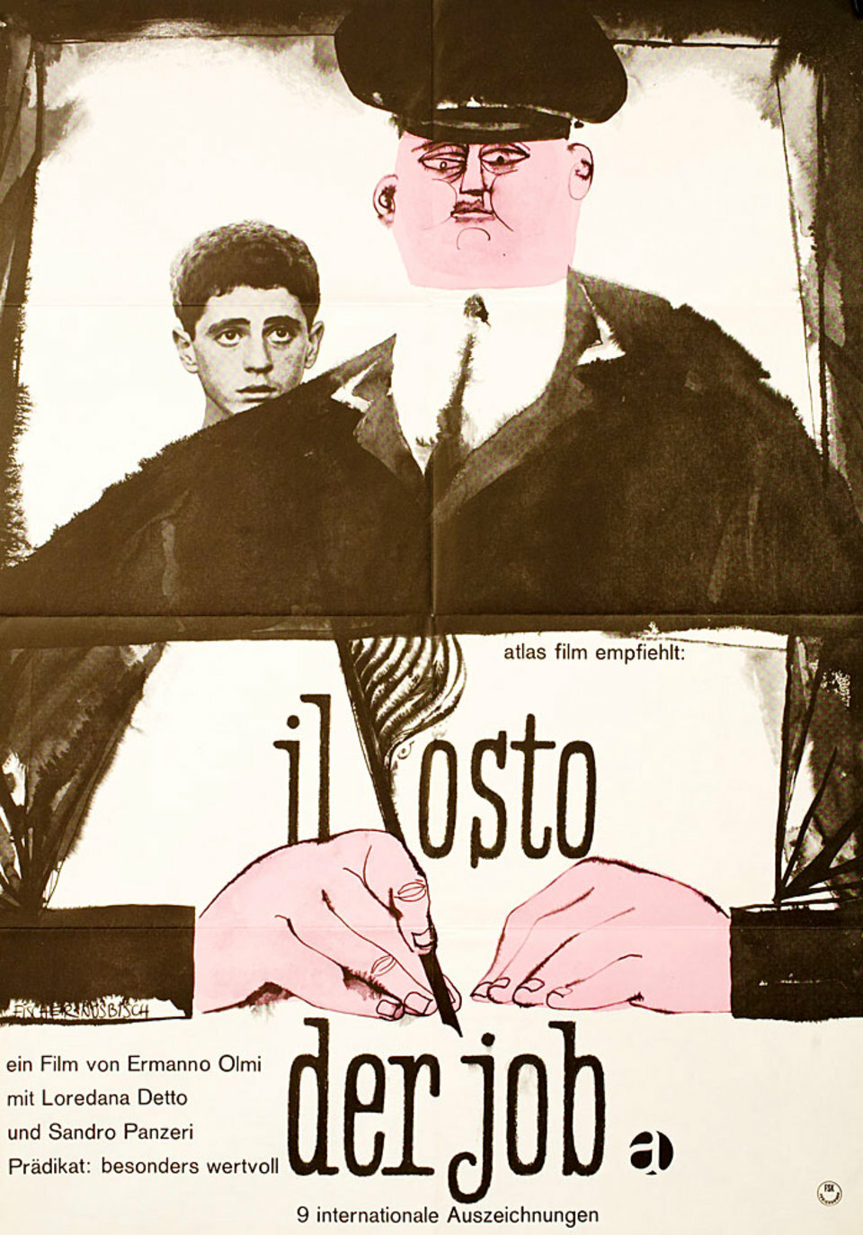 Вакантное место (1961)