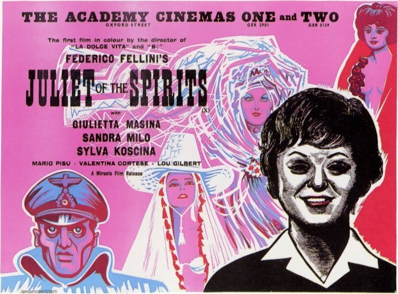 Джульетта и духи (1965)