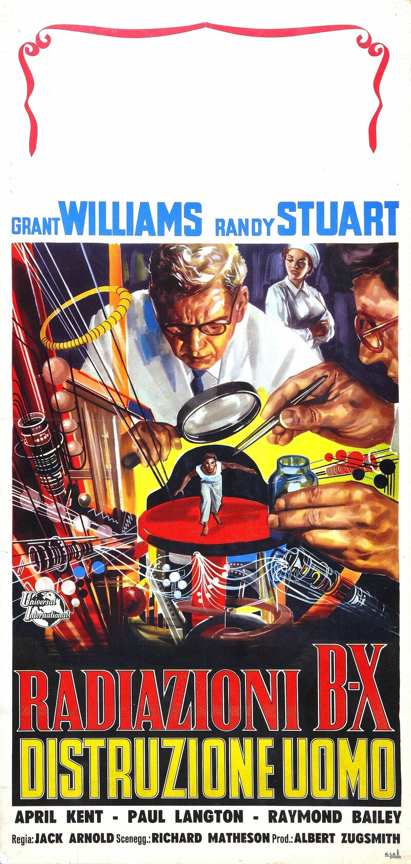 Невероятно худеющий человек (1957)