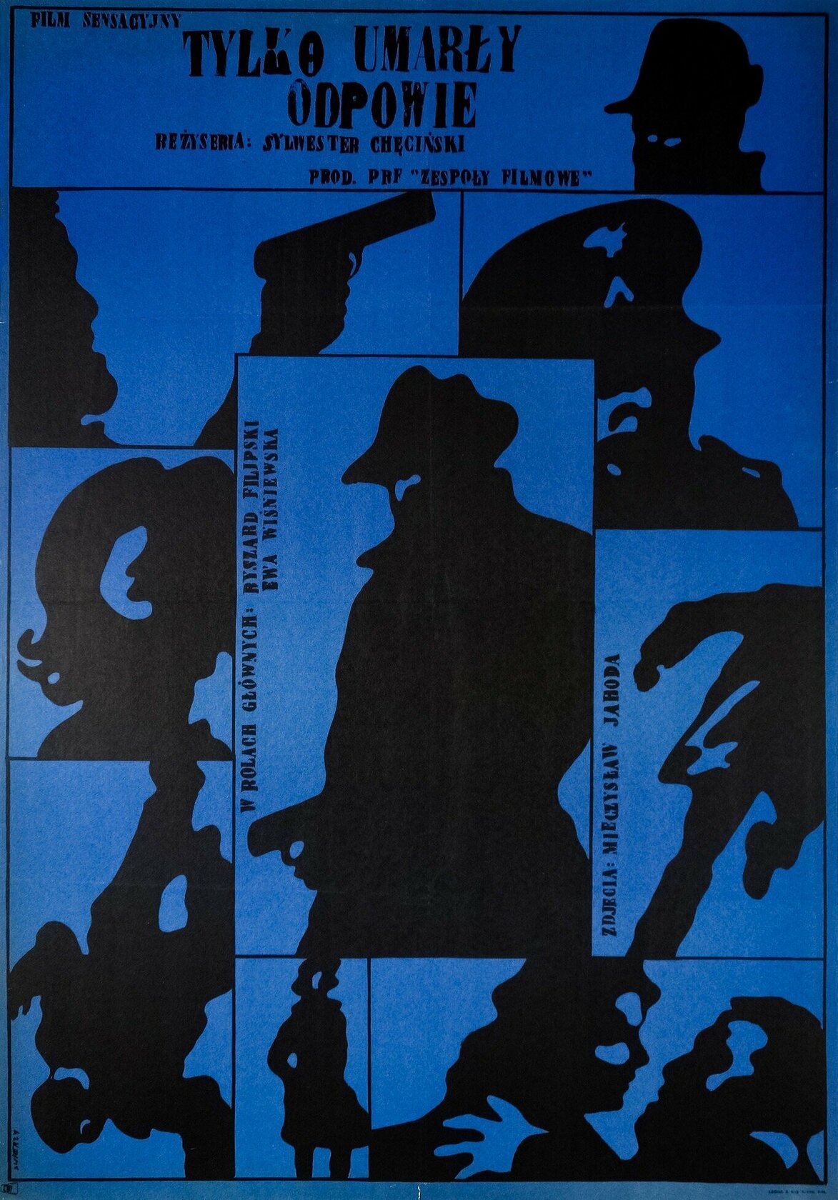 Только погибший ответит (1969) постер