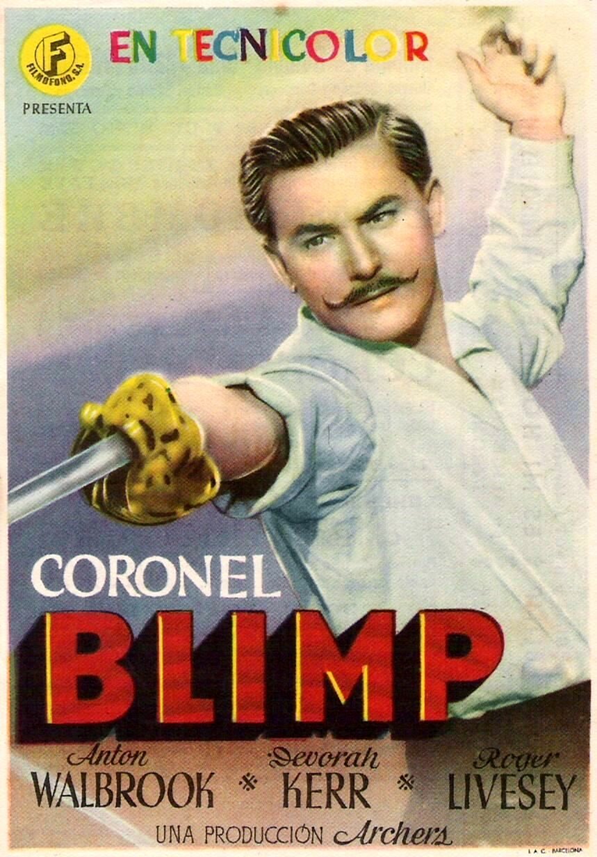 Жизнь и смерть полковника Блимпа (1943)