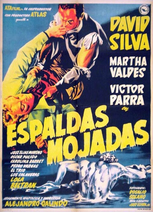 Мокрые спины (1955)