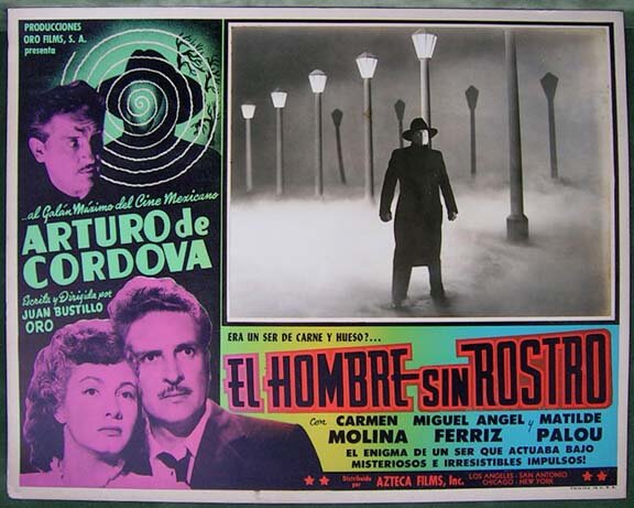 El hombre sin rostro (1950)
