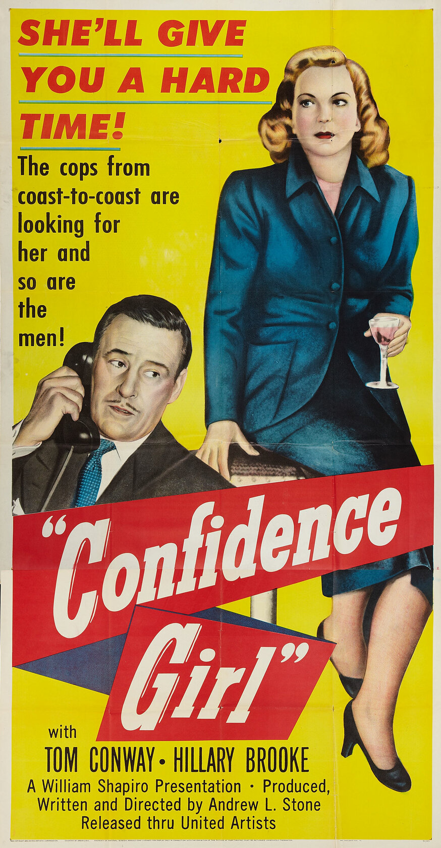 Confidence Girl (1952)