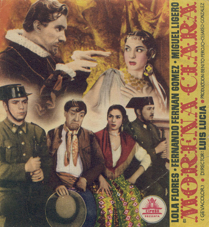 Смуглянка Клара (1954)