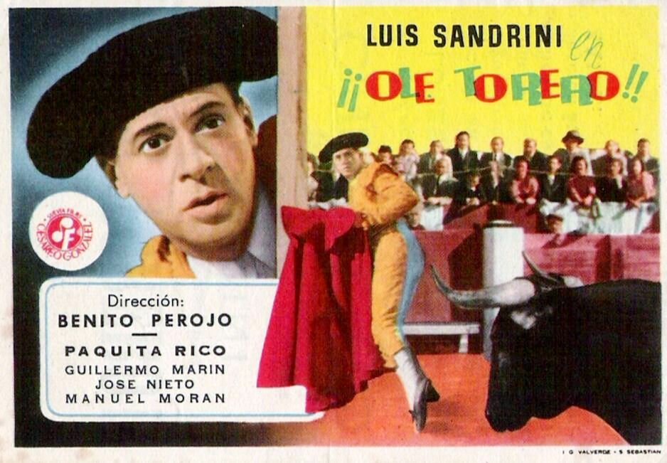 ¡Olé torero! (1949)