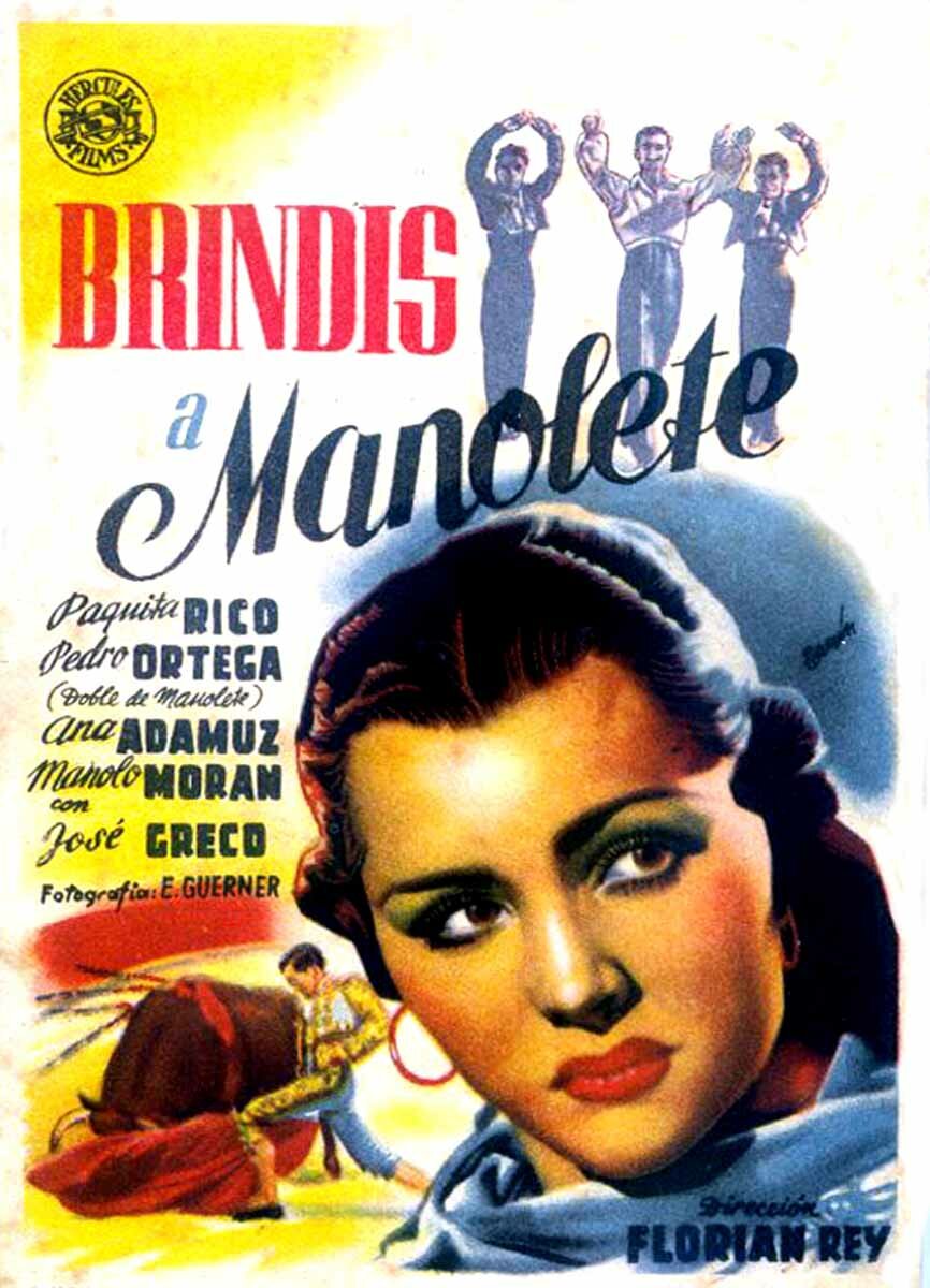 Brindis a Manolete (1948)