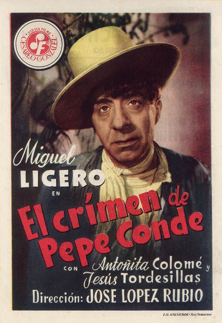 El crimen de Pepe Conde (1946)