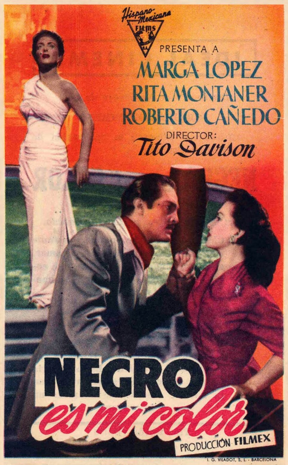 Negro es mi color (1951)