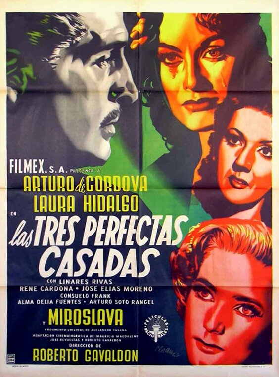 Las tres perfectas casadas (1953)